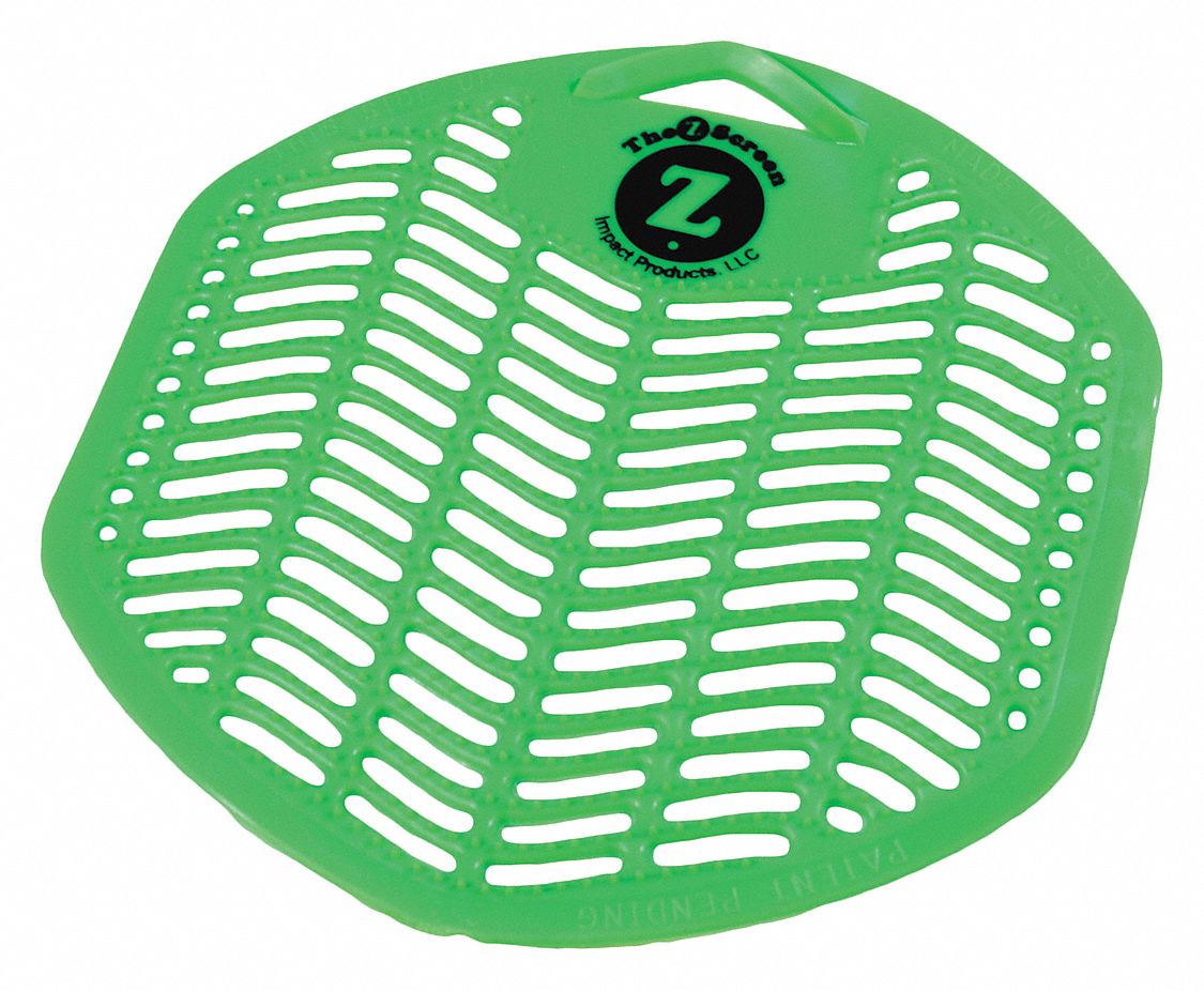 Urinal Screen, Orchard Zing Fragrance, Rectangular, PK 12 Grainger