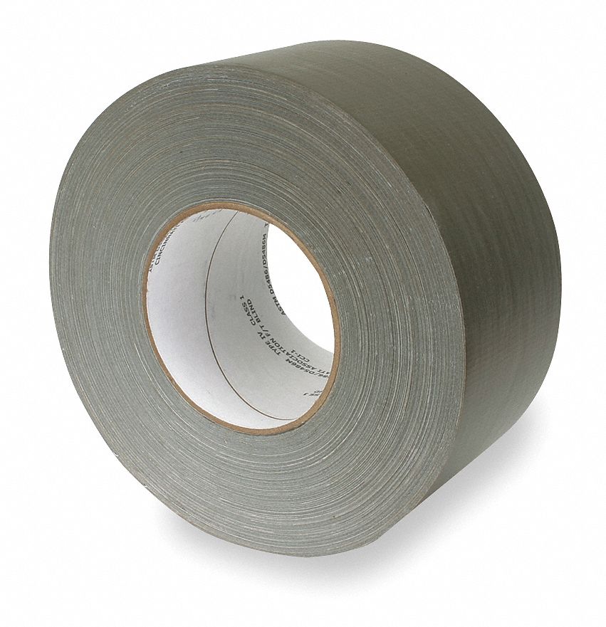ABILITY ONE Duct Tape Grade Industrial, Number of Adhesive Sides 1