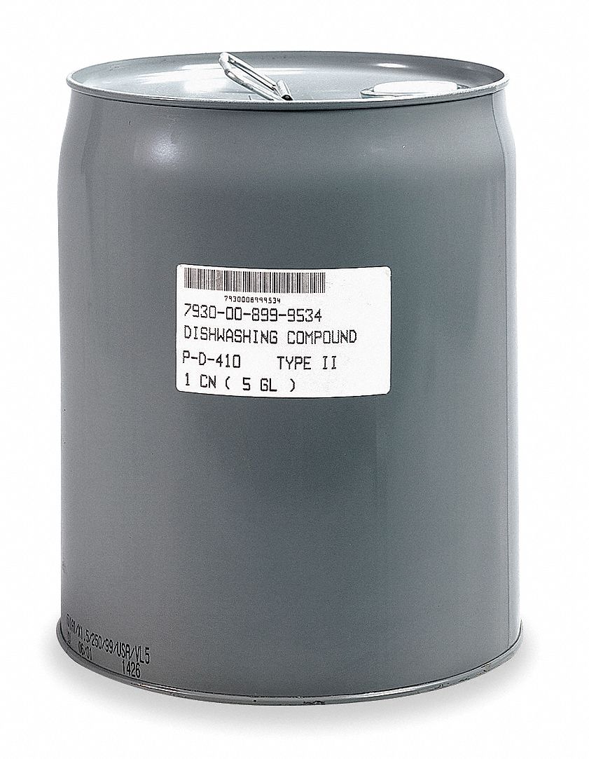 ABILITY ONE Hand Wash, Dishwashing Soap, Cleaner Form Liquid, 5 gal