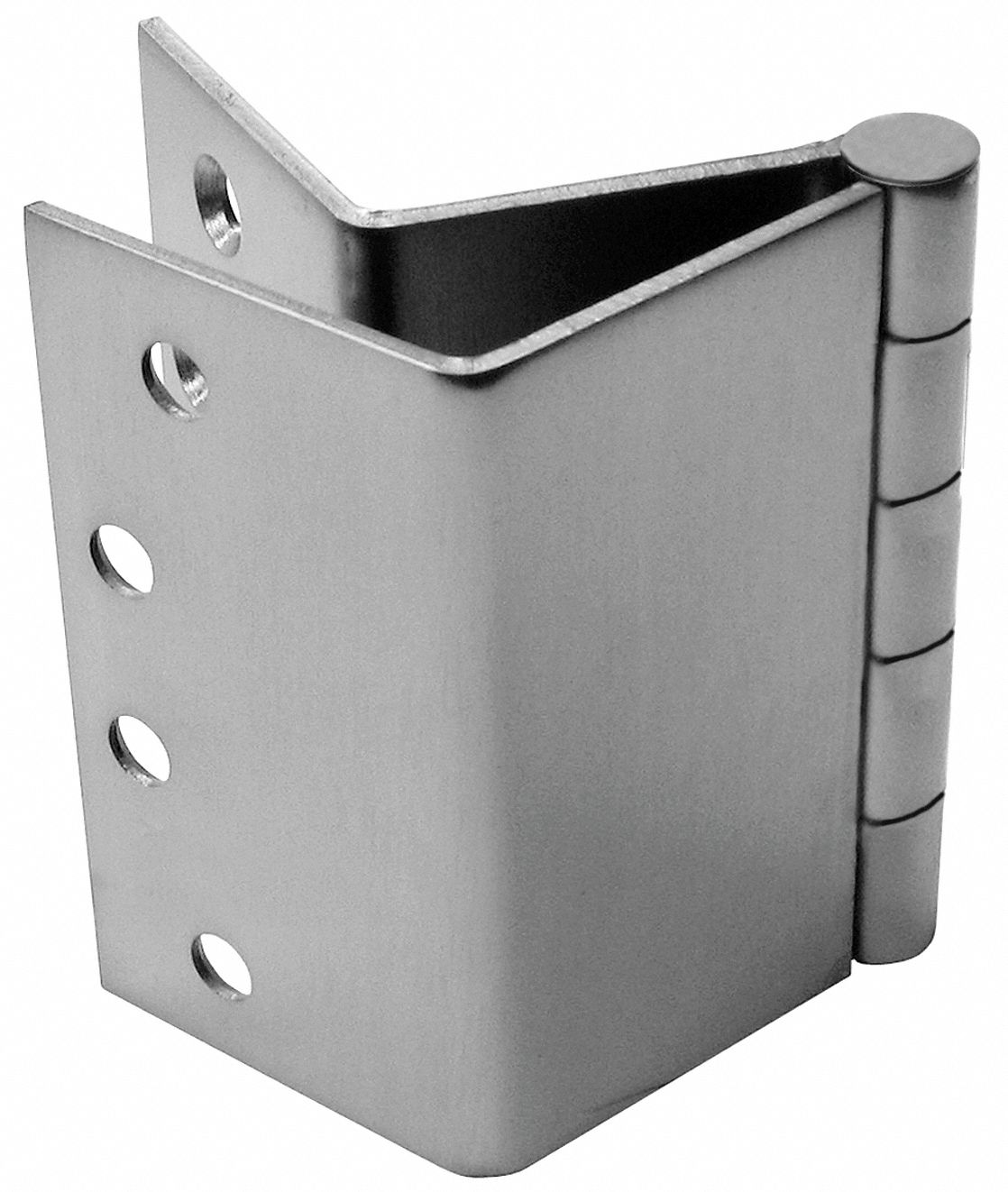 STANLEY Swing Clear Hinge With Holes, Satin Brass Finish, Square