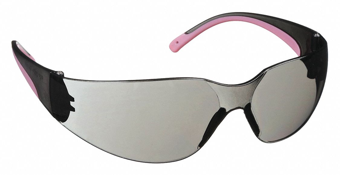 BOUTON OPTICAL, Wraparound Frame, Frameless, Safety Glasses - 5MRW8|250