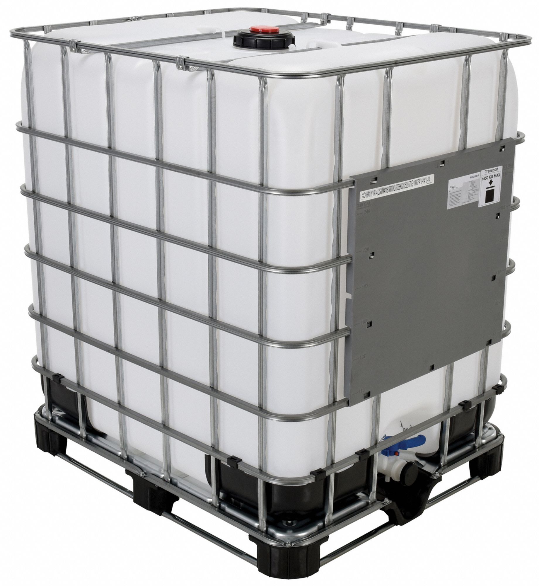 GRAINGER APPROVED Liquid Storage Container, 53 in.H 5MTH0IBC330