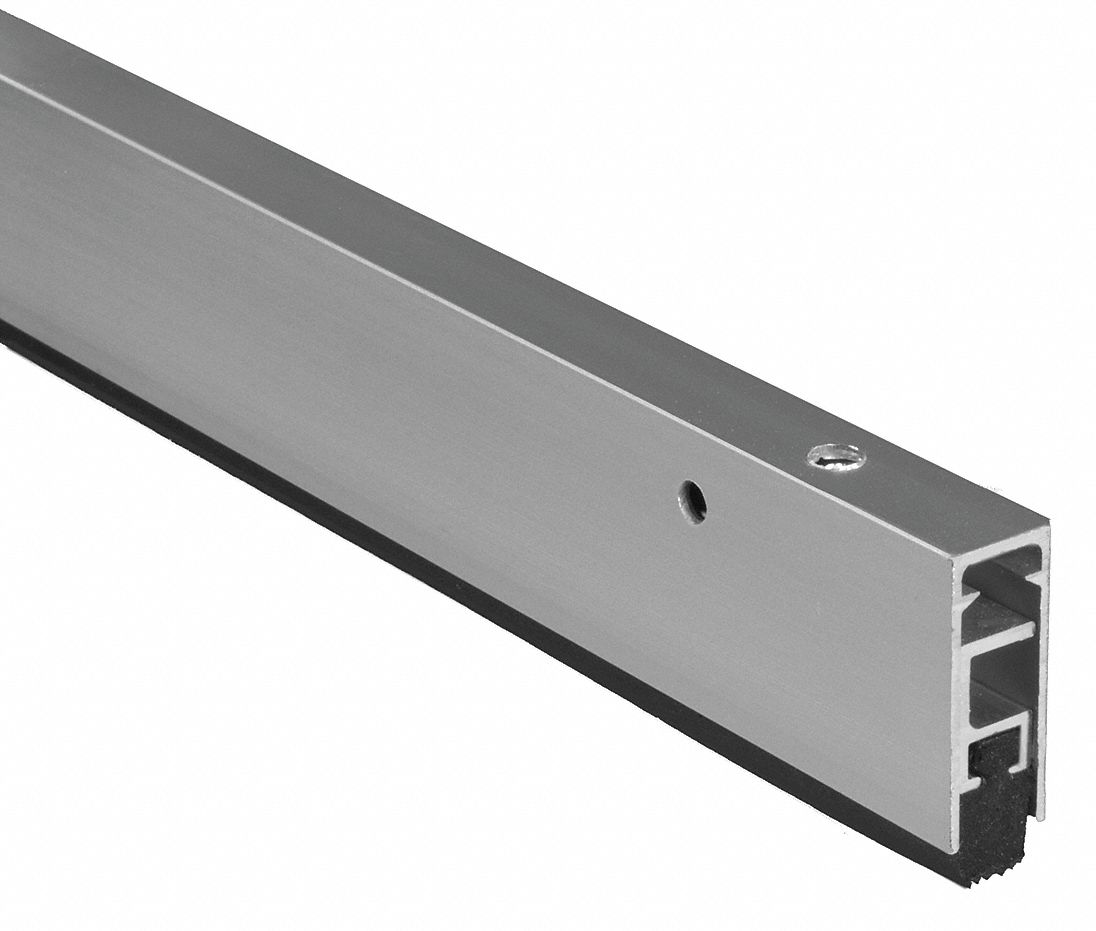 NATIONAL GUARD, Flat Insert, 4 ft Lg, Door Weatherstripping 5MUH2