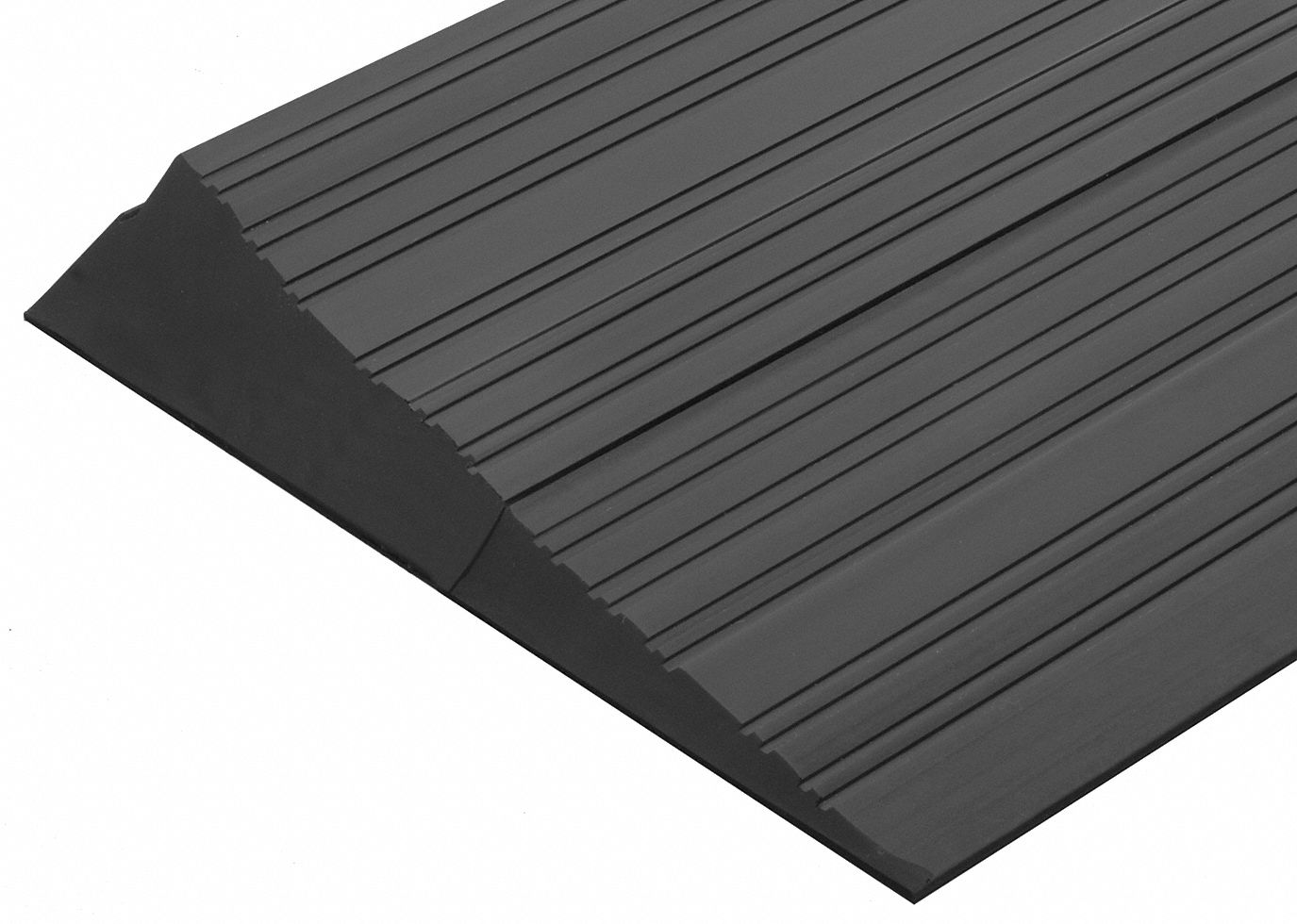 NATIONAL GUARD ADA Ramp, Rubber, 6 x 72 In 5MUU4RR95272 Grainger