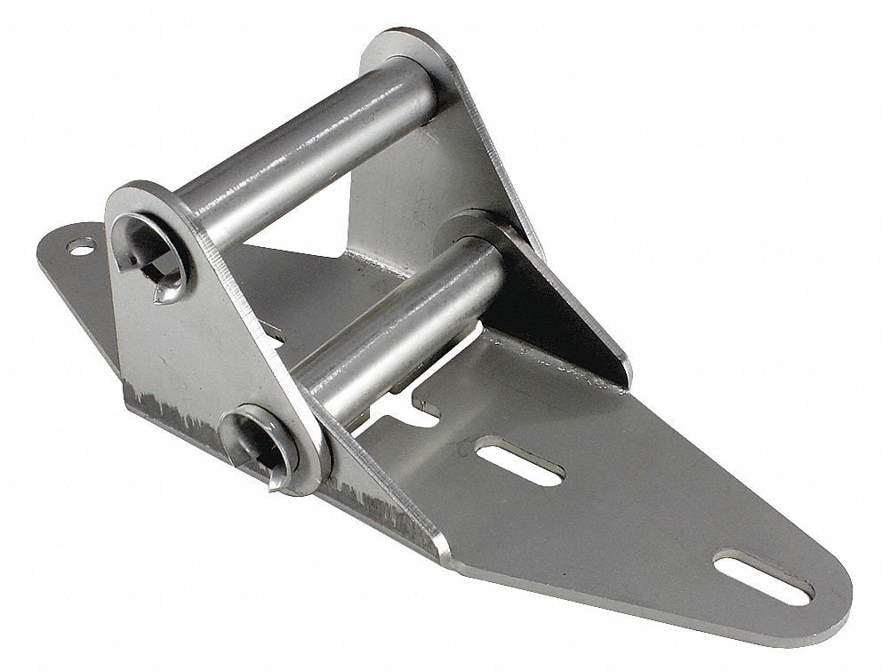AMERICAN GARAGE DOOR SUPPLY 6 Heavy Duty Garage Door Hinge with Mill