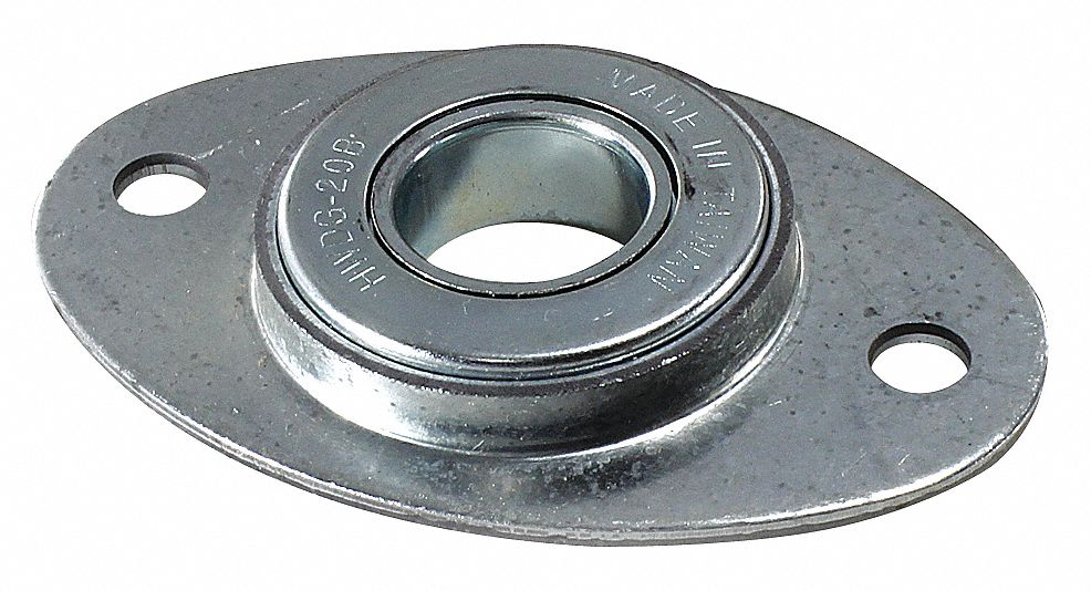 AMERICAN GARAGE DOOR SUPPLY, Football Bearing 3 in Hole to Hole