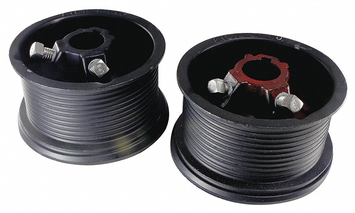 AMERICAN GARAGE DOOR SUPPLY, Aluminum, 275 lb Load Rating Max, Cable