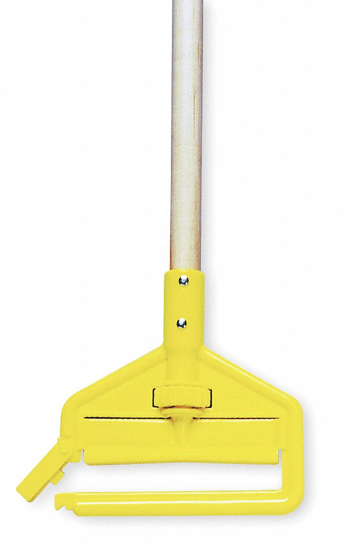 RUBBERMAID COMMERCIAL PRODUCTS Wet Mop Handle, Side Gate Mop Connection