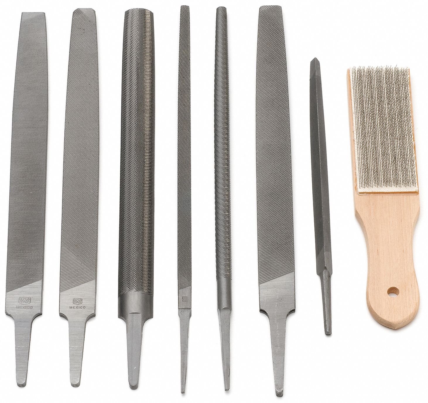 Machinist File Set Grainger