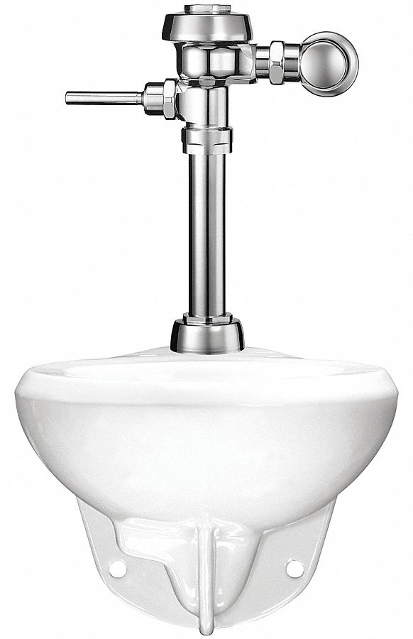 Sloan Efficiency(R), 1.28 Gallons per Flush, Flush Valve Toilet 5NFL4
