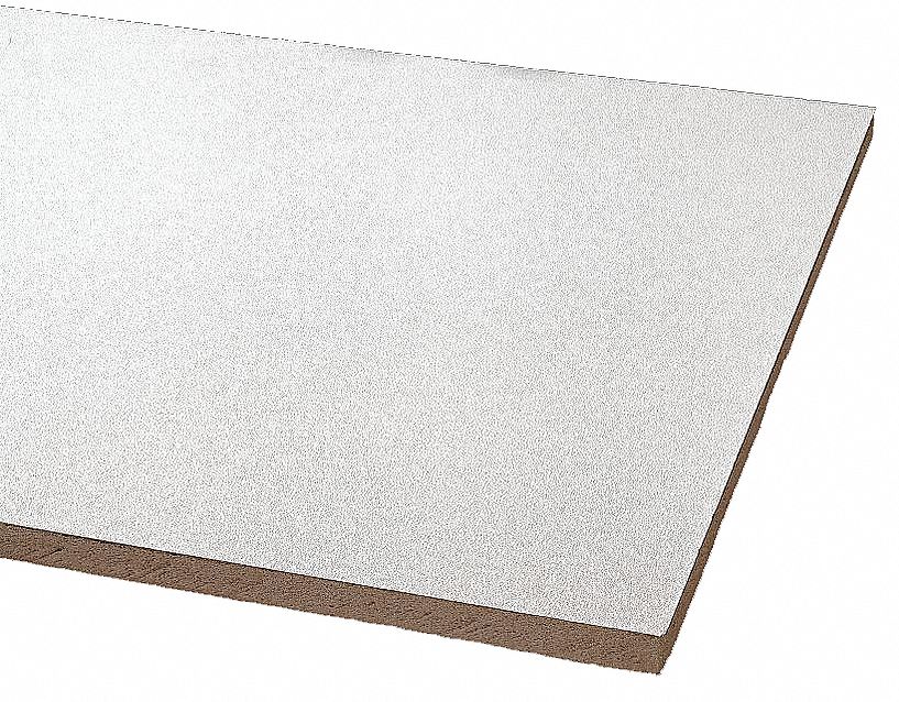 ARMSTRONG, 868B, 24 in x 24 in, Ceiling Tile 5NGK2868B Grainger