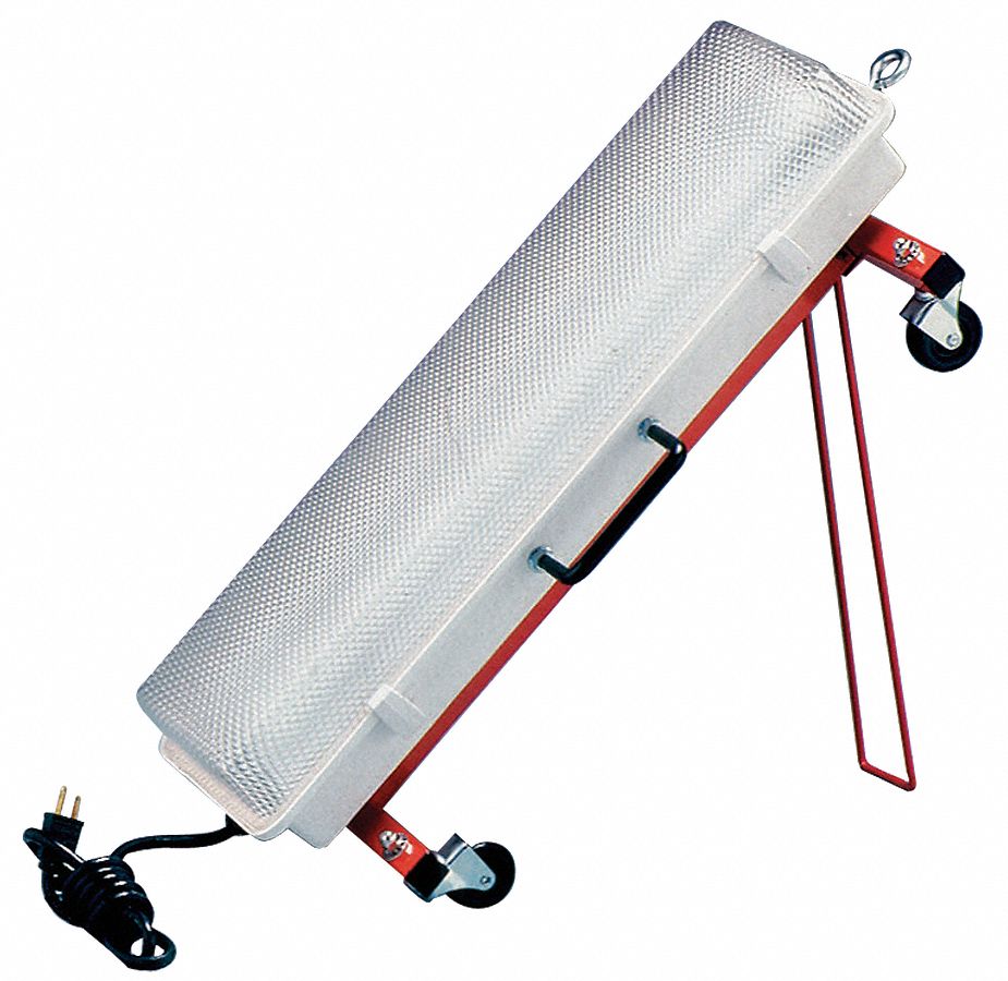 W F HARRIS LIGHTING Temporary Job Site Light, Corded (AC
