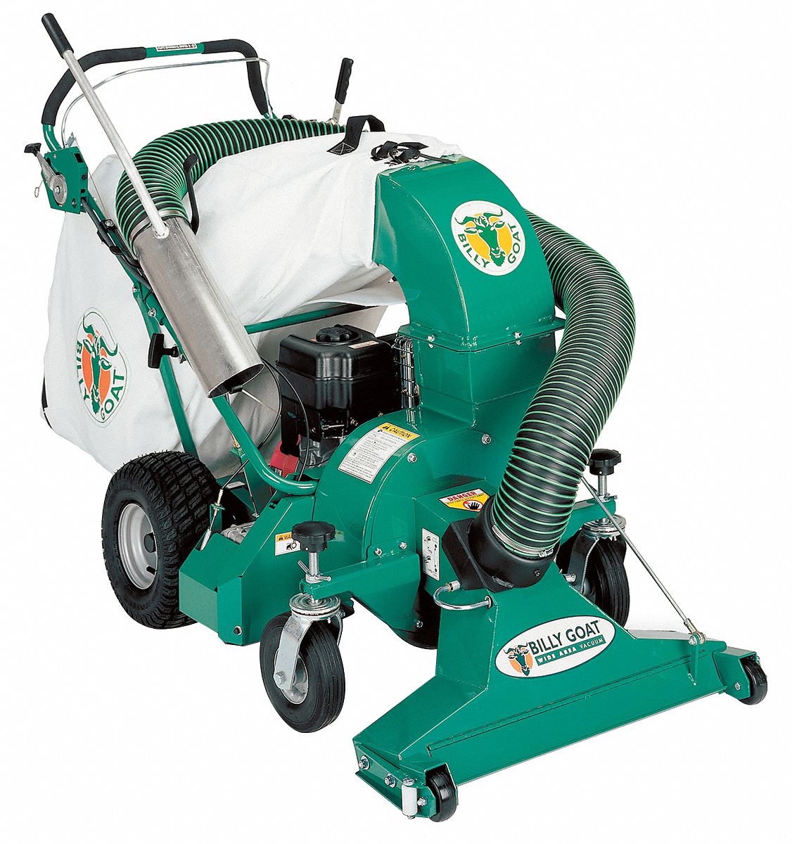 BILLY GOAT Outdoor Litter Vacuum, Drive Type SelfPropelled, Bag