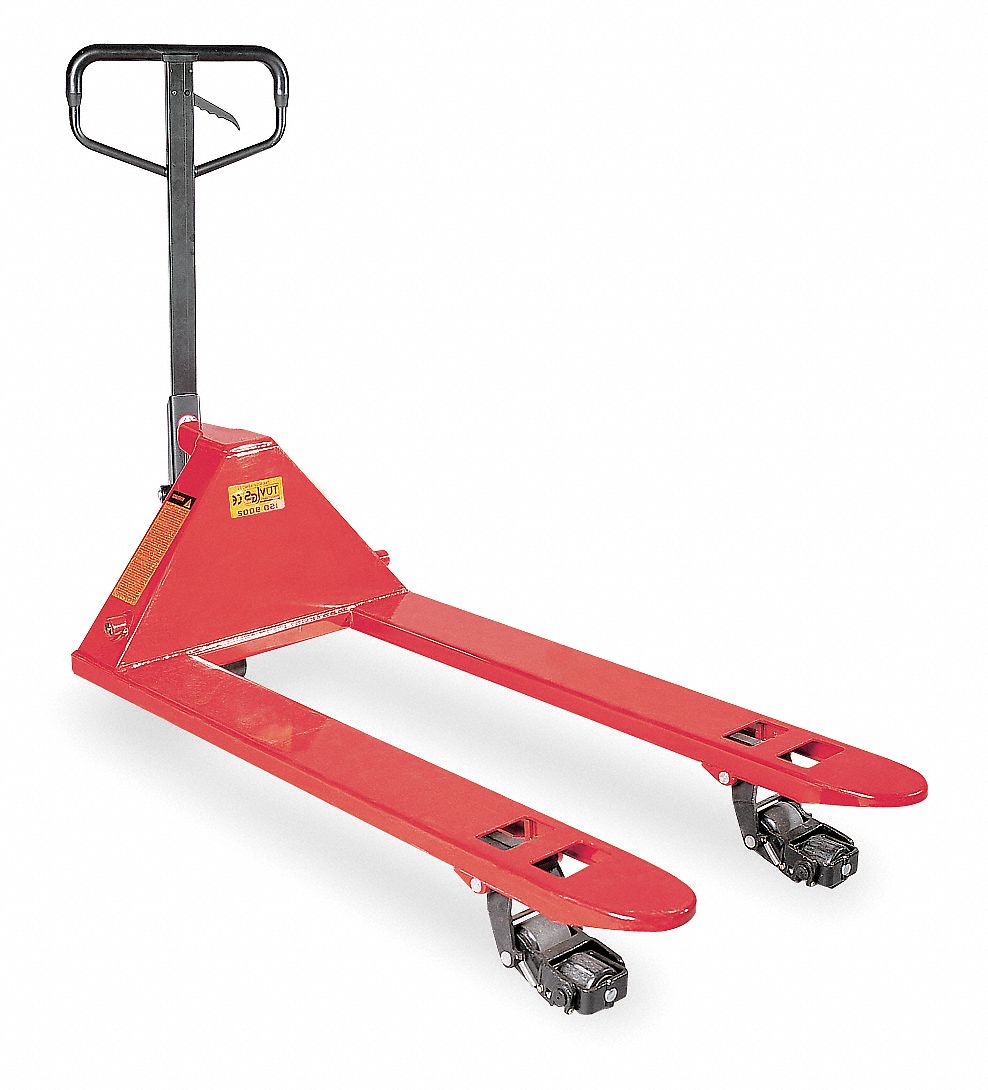 DAYTON Patín de Carga Hidráulico, Estándar, Capacidad de Carga 5500 lb