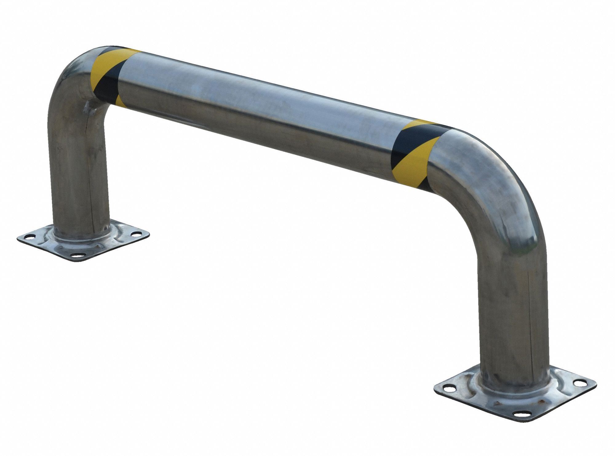 GRAINGER APPROVED Silver, 304 Stainless Steel, Machine Guard, Floor