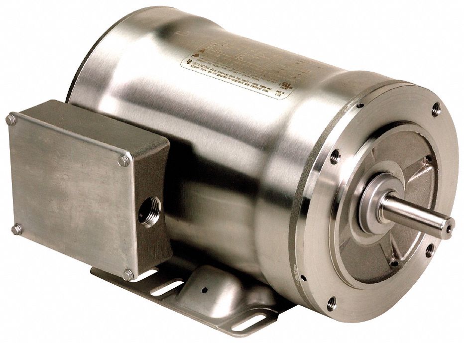 BLUFFTON, 3-Phase, 3/4 HP, Washdown Motor - 5NUL0|1323007110 - Grainger