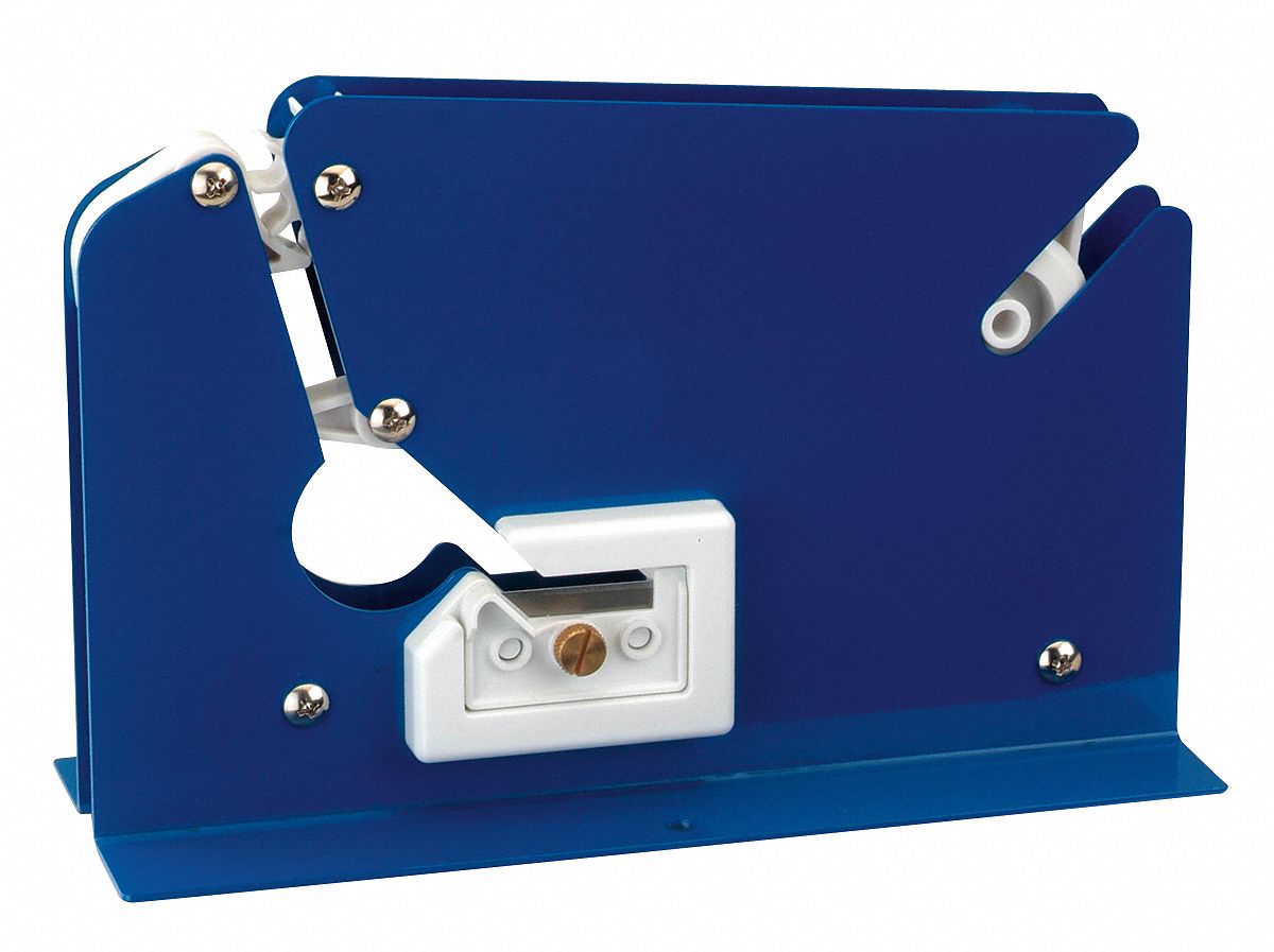 GRAINGER APPROVED Manual Bag Sealer, For Tape Width 1/2 in, For Tape Core Diameter 3 in 5NWA6