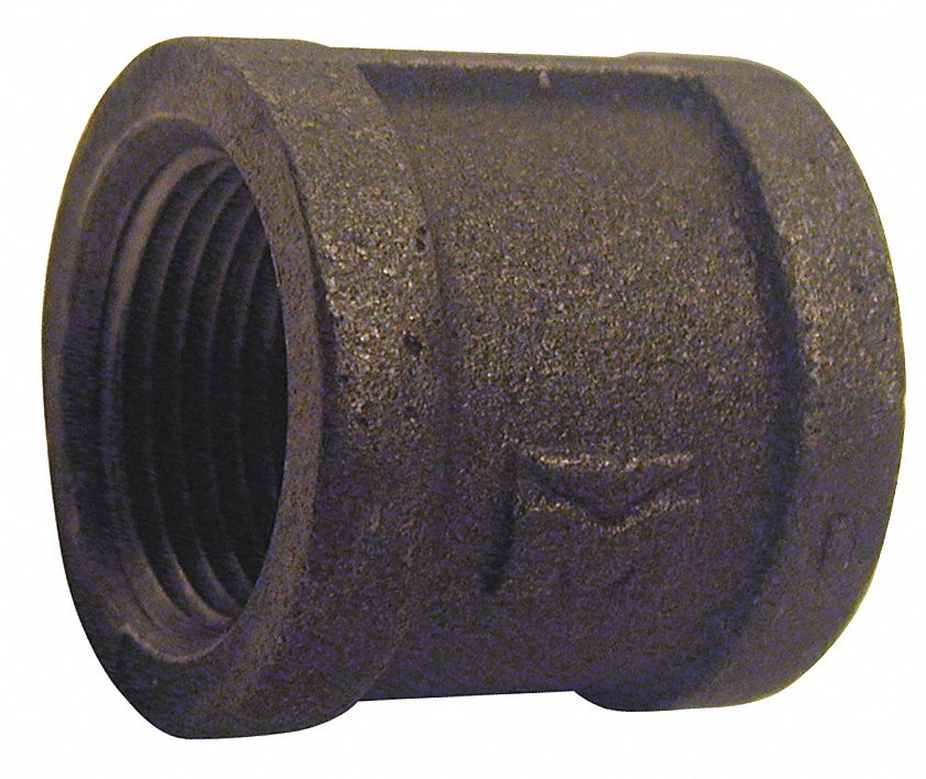 GRAINGER APPROVED Coupling, FNPT, 1/4 in Pipe Size Pipe Fitting