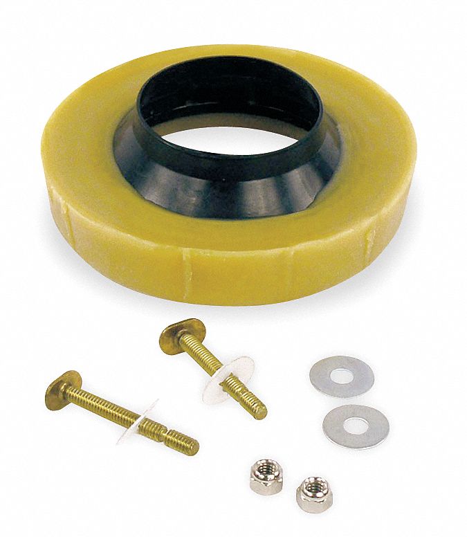 Home & Garden 051151 HARVEY Brass Flange Bolt Set,Universal Fit Toilets