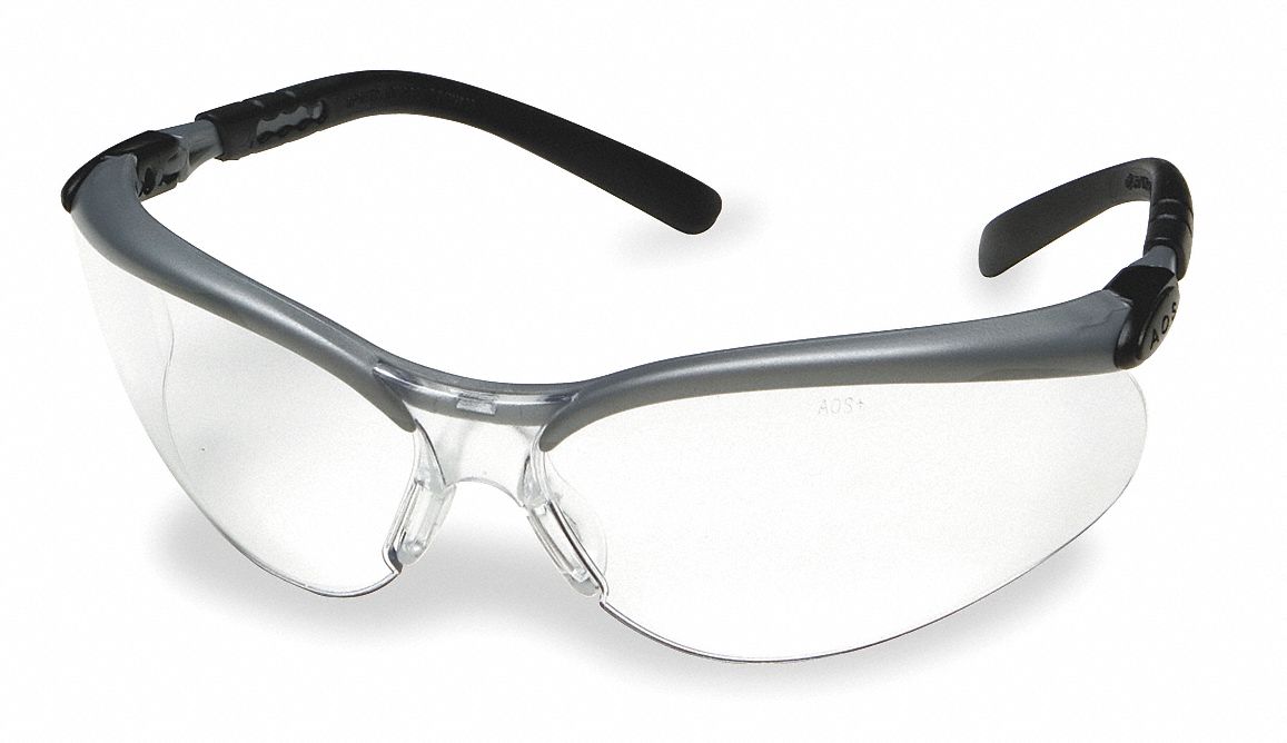3M BX™ AntiFog, ScratchResistant Safety Glasses , Clear Lens Color