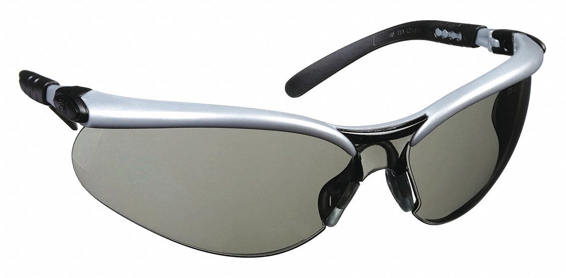 3M, AntiFog /AntiScratch, No Foam Lining, Safety Glasses 5PA81
