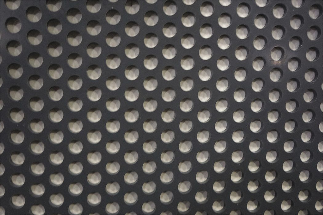 DIRECT METALS Perforated Sheet 5PCY6PP188375R563S48X32 Grainger