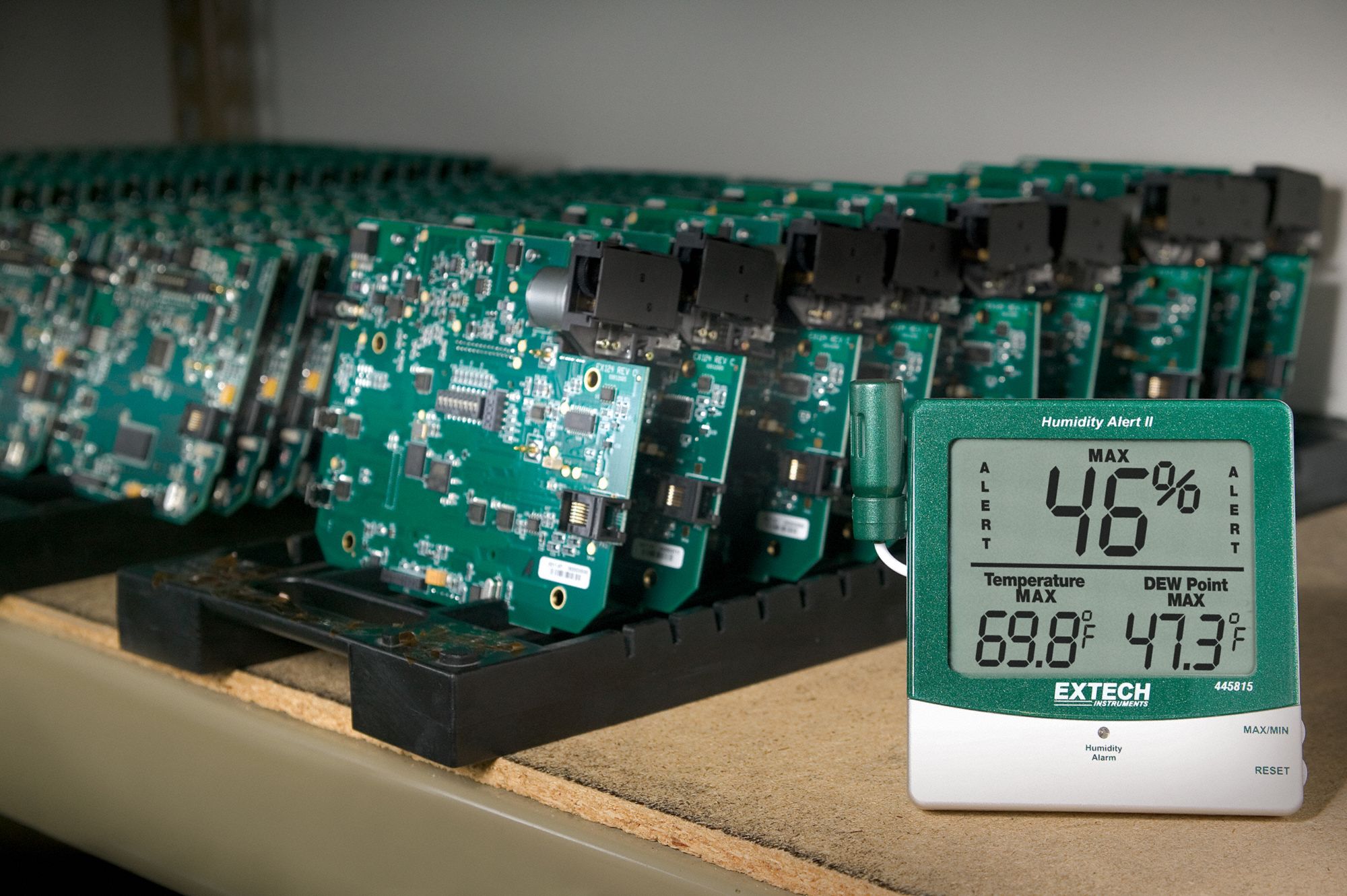 EXTECH Digital Hygrometer: Controlled Environments/Laboratory/Storage