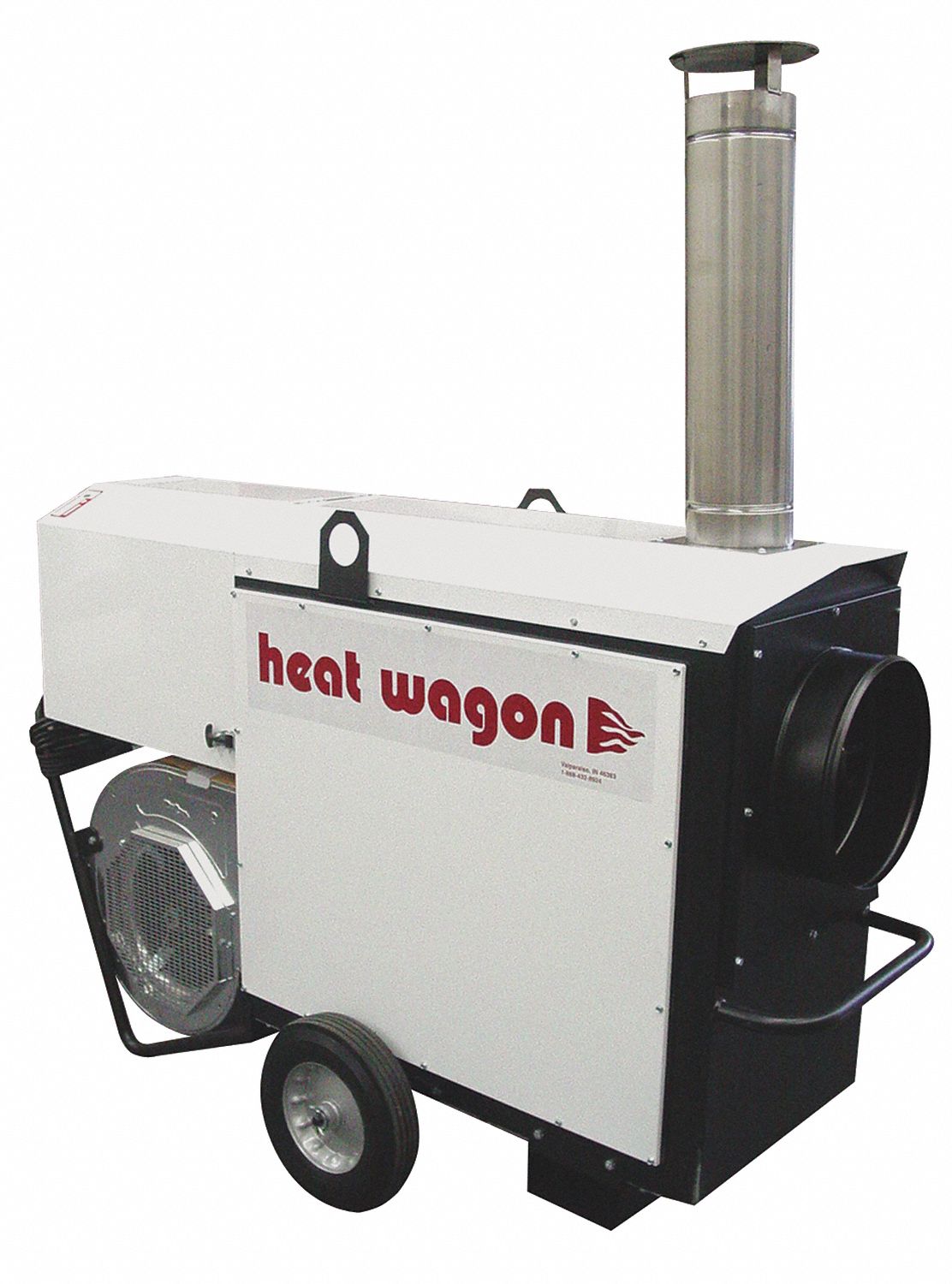 HEAT WAGON IndirectFired Portable Gas Ducted & Tent Heater, Natural