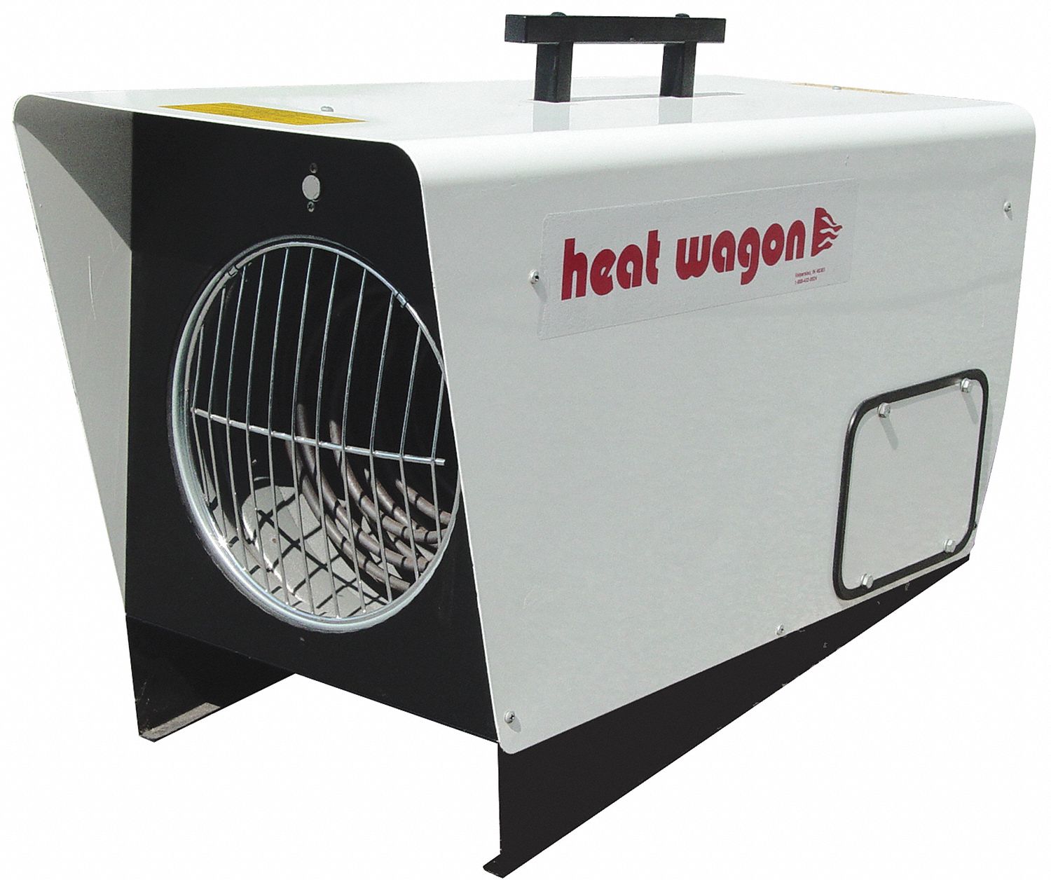 HEAT WAGON Portable Electric Salamander Heater, 12kW/18kW, 208/240V AC
