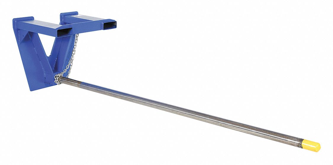 Fork MountedInverted, 1,800 lb Load Capacity, Carpet Lifting Ram