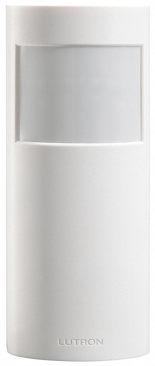 LUTRON Wall Wireless RF, 434.0 MHz Wireless Occupancy Sensor, 3000 sq
