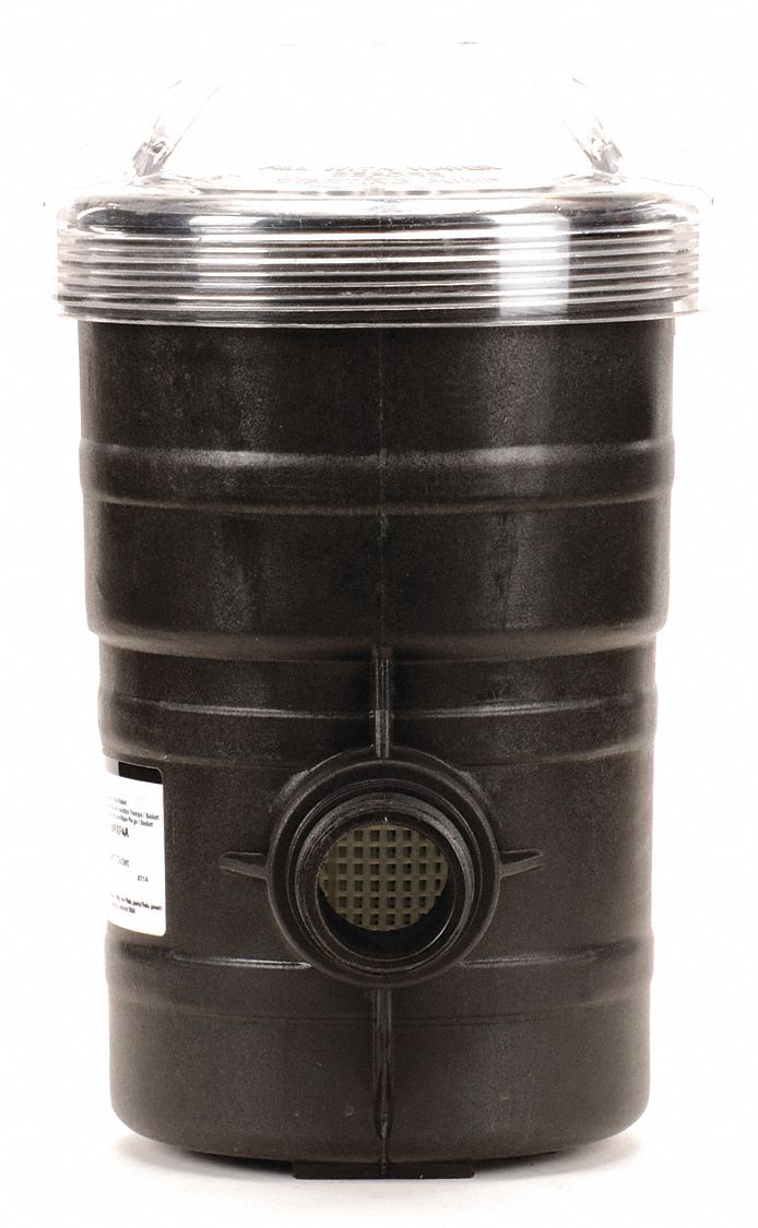 Plastic, For Use With 5PXD2/5PXD3/5PXD4/5PXD5, Pump Strainer - 5PXF4