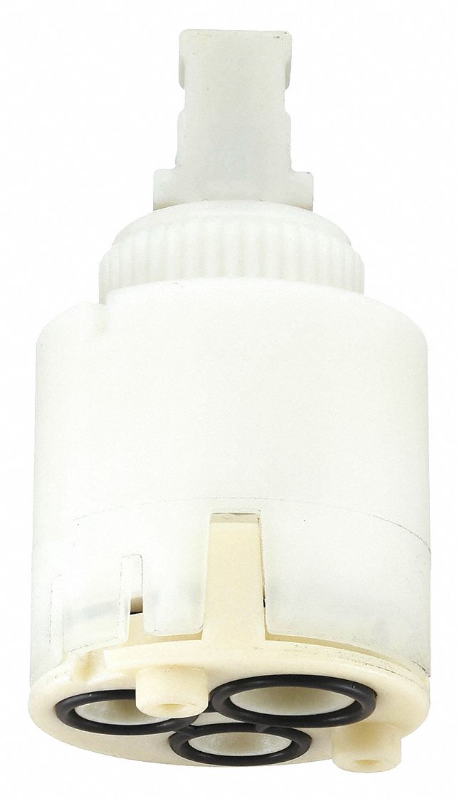 KOHLER SingleLever Cartridge, Fits Brand Kohler, Brass 5PYV4GP77548