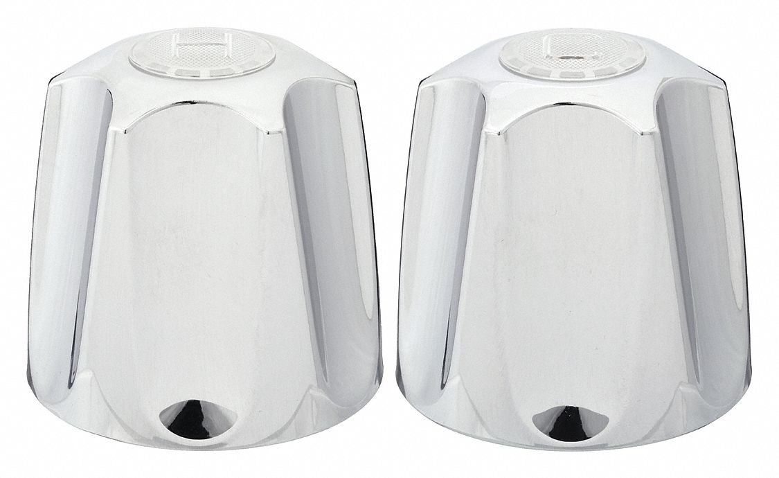 1, PR, Shower/Bath Faucet Handles - 5PZD4|99-1215 - Grainger