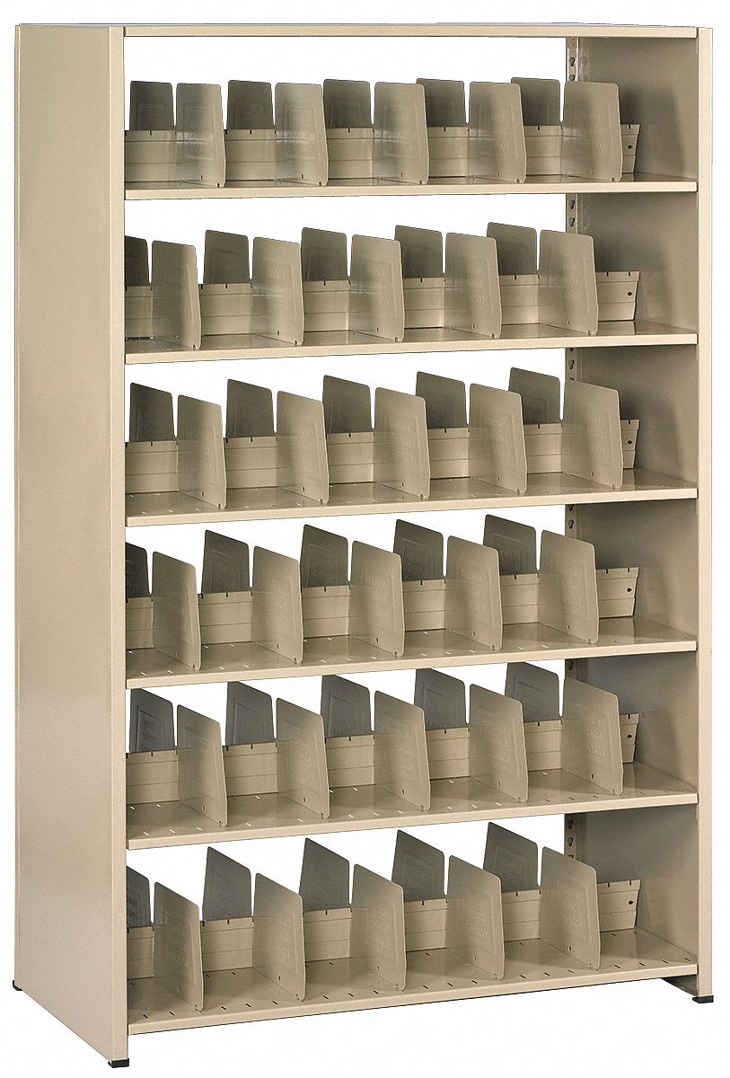 TENNSCO, Starter, 12 Shelves, Open File Shelving 5RGY2247648PC