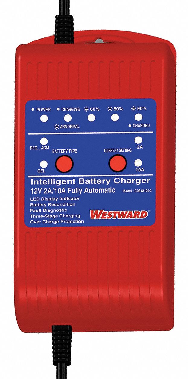 Battery Charger CEC approved directly, Handheld Portable, Automatic
