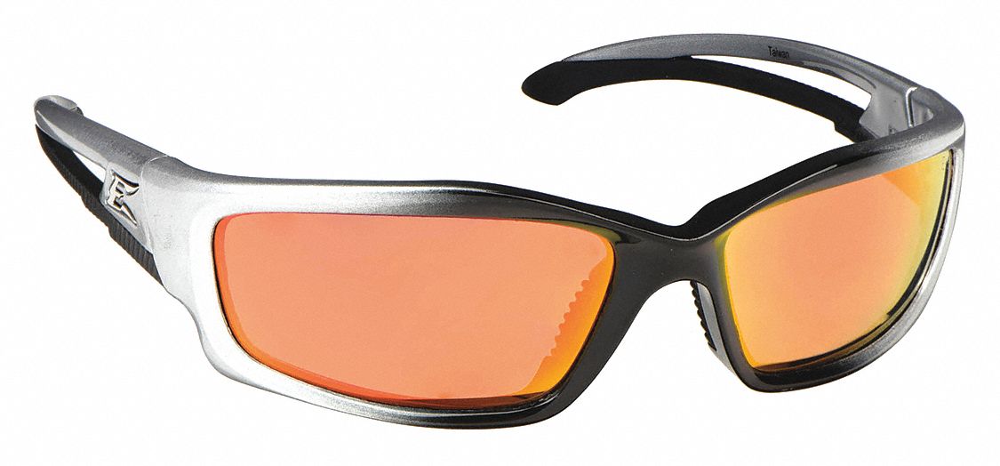 EDGE EYEWEAR, Wraparound Frame, FullFrame, Safety Glasses 5RXV9