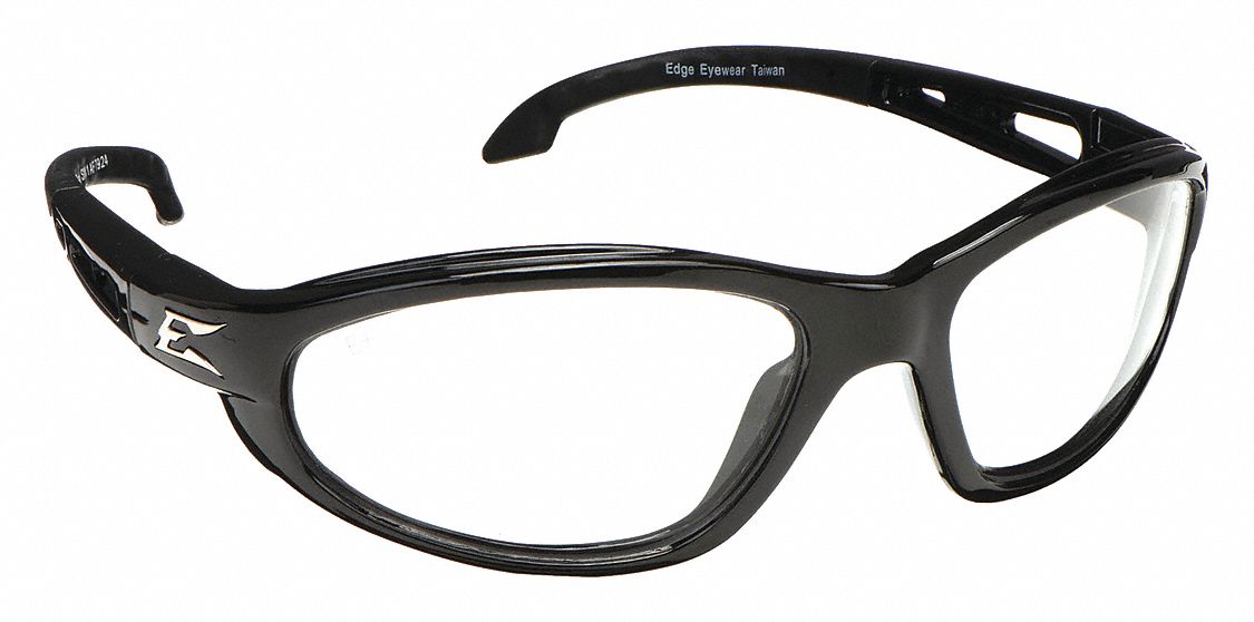EDGE EYEWEAR, Wraparound Frame, FullFrame, Safety Glasses 5RXW6