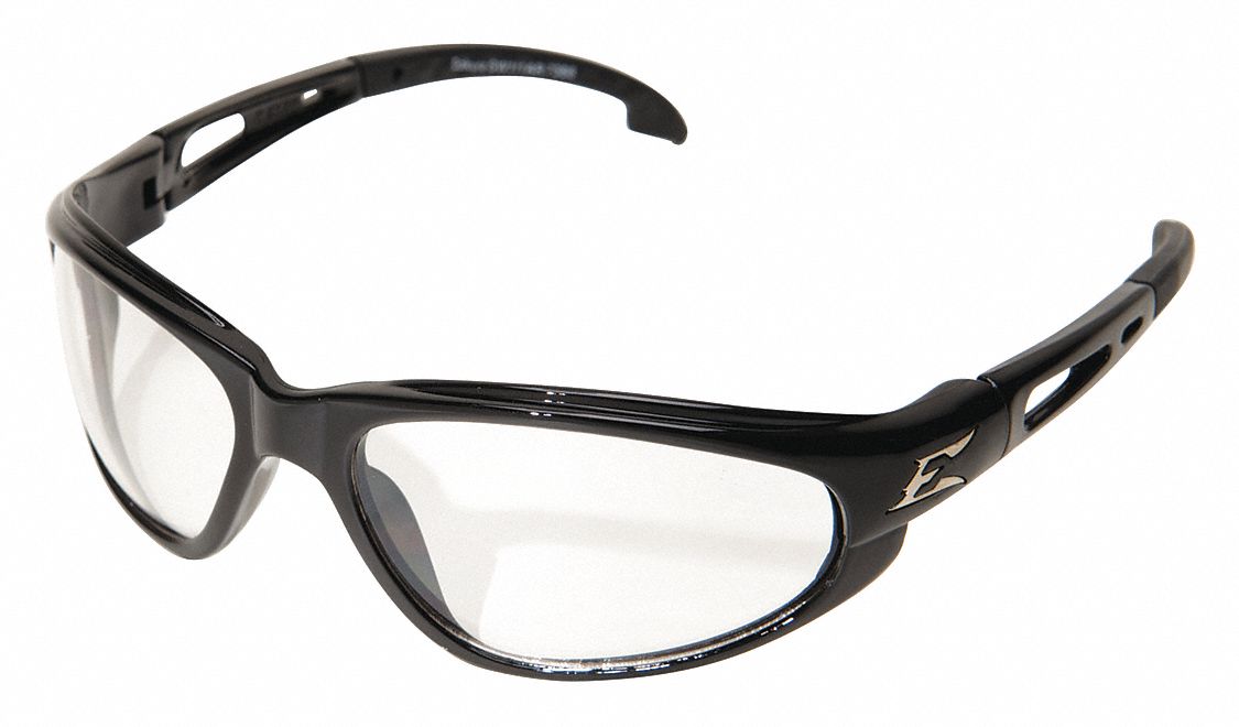 EDGE EYEWEAR, Wraparound Frame, FullFrame, Safety Glasses 5RXW7