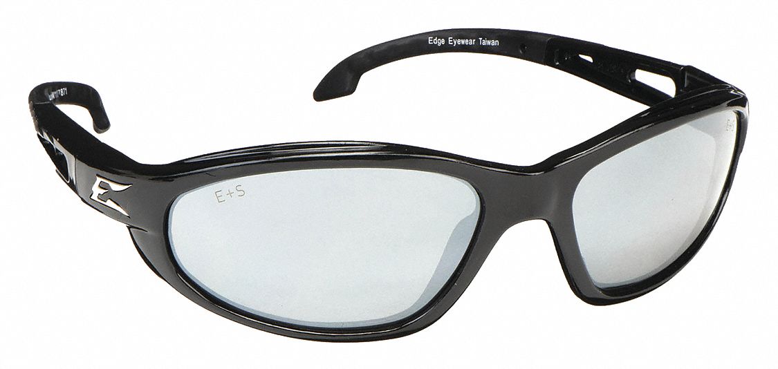 EDGE EYEWEAR, Wraparound Frame, FullFrame, Safety Glasses 5RXX3