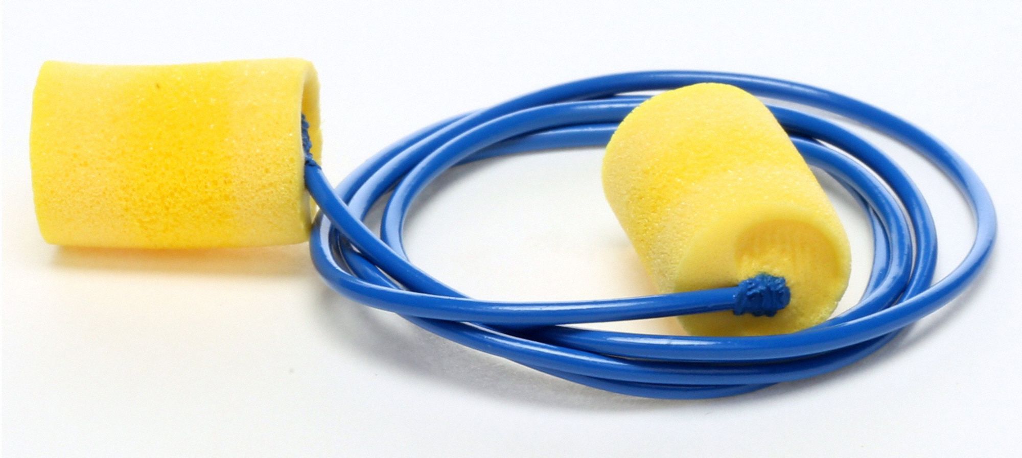 3M Cylinder Ear Plugs, 29 dB Noise Reduction Rating NRR, Corded, M