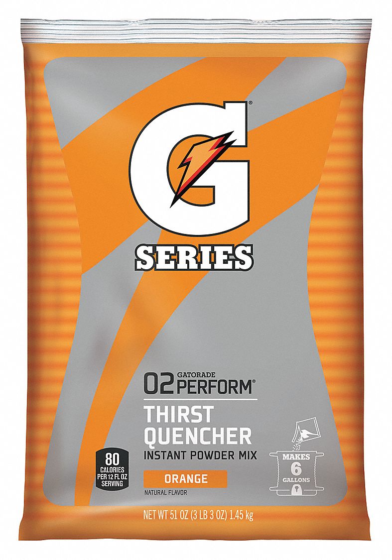 GATORADE Sports Drink Mix, Powder Concentrate, Regular, 1 Package