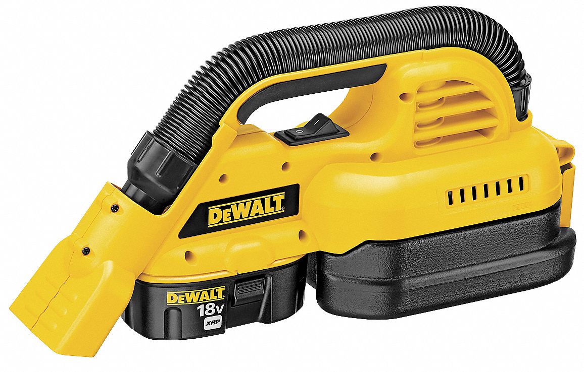 DEWALT Wet/Dry Cordless Vacuum, 0.5 gal., 18V - 5TB94|DC515K - Grainger