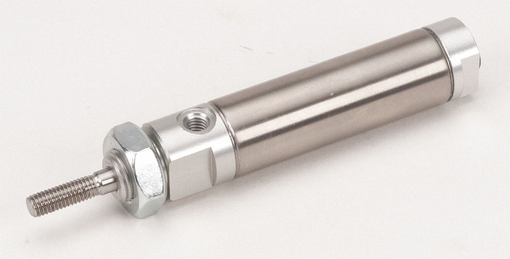 SPEEDAIRE 9/16 in Air Cylinder Bore Dia. with 1 in Stroke Stainless