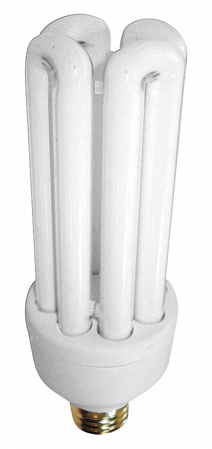 TECNOLITE Lámpara Fluorescente Compacta, 36 Watts, Forma del Bulbo Cuádruple, Atornillable