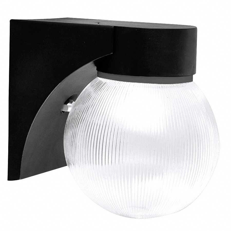 TECNOLITE Luminar.p/Exterior,Fluores.,20W,L.Globo Luminarias para Áreas y Caminos 5THM6 GL