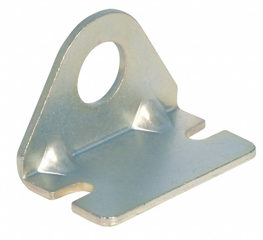 SPEEDAIRE NCML044 Foot Bracket,7/16 In, 9/16 In Bore eBay
