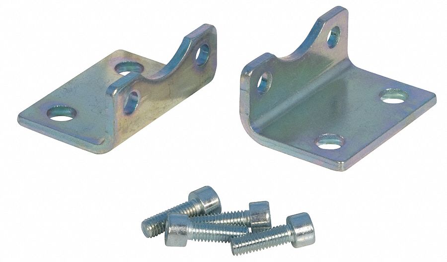 SPEEDAIRE, 32 mm Bore Dia. (In.), Foot Bracket, Foot Bracket 5TKE3