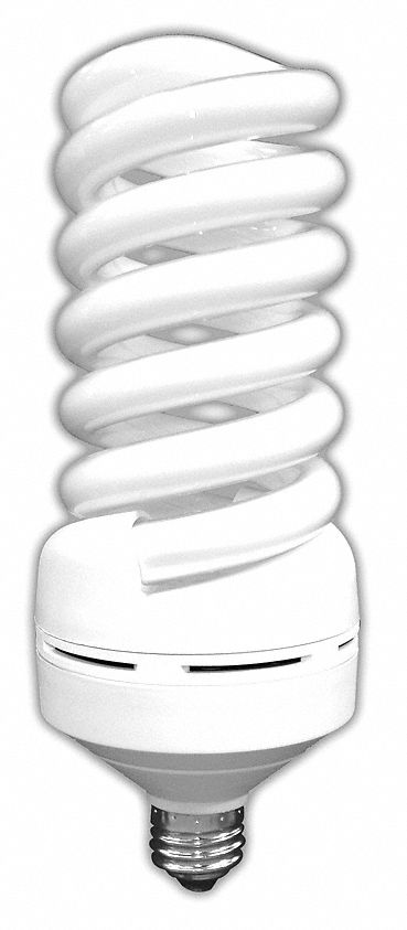 TECNOLITE Lámpara Fluorescente Compacta, 65 Watts, Forma del Bulbo Espiral, Atornillable Mediana