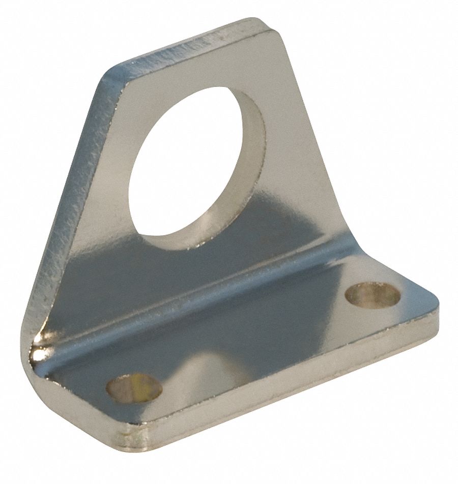 SPEEDAIRE, 20 mm_25 mm Bore Dia. (In.), Foot Bracket, Foot Bracket